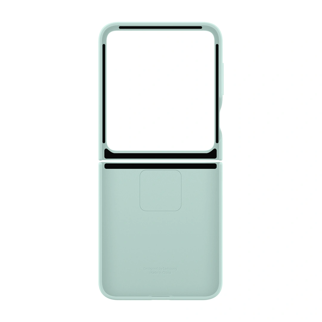 Samsung Silicone Case na Galaxy Z Flip 6, zelená