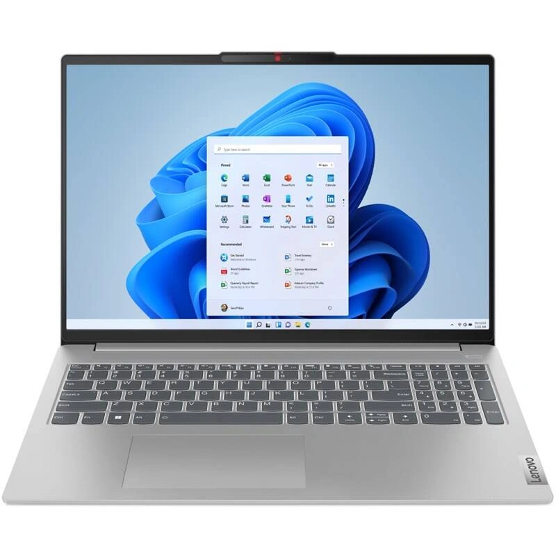 Lenovo IdeaPad Slim 5 16IRL8, šedá