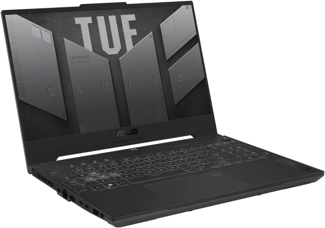 ASUS TUF Gaming A15 (2023), šedá