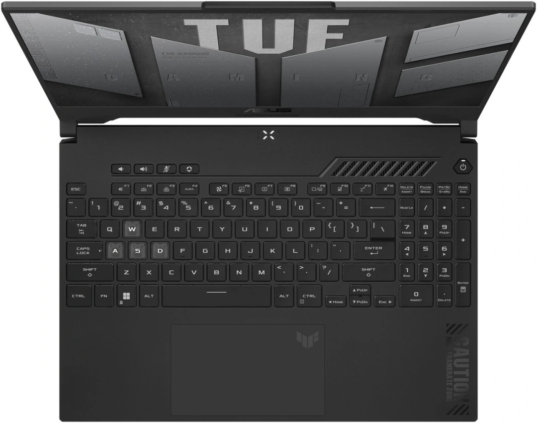 ASUS TUF Gaming A15 (2023), šedá