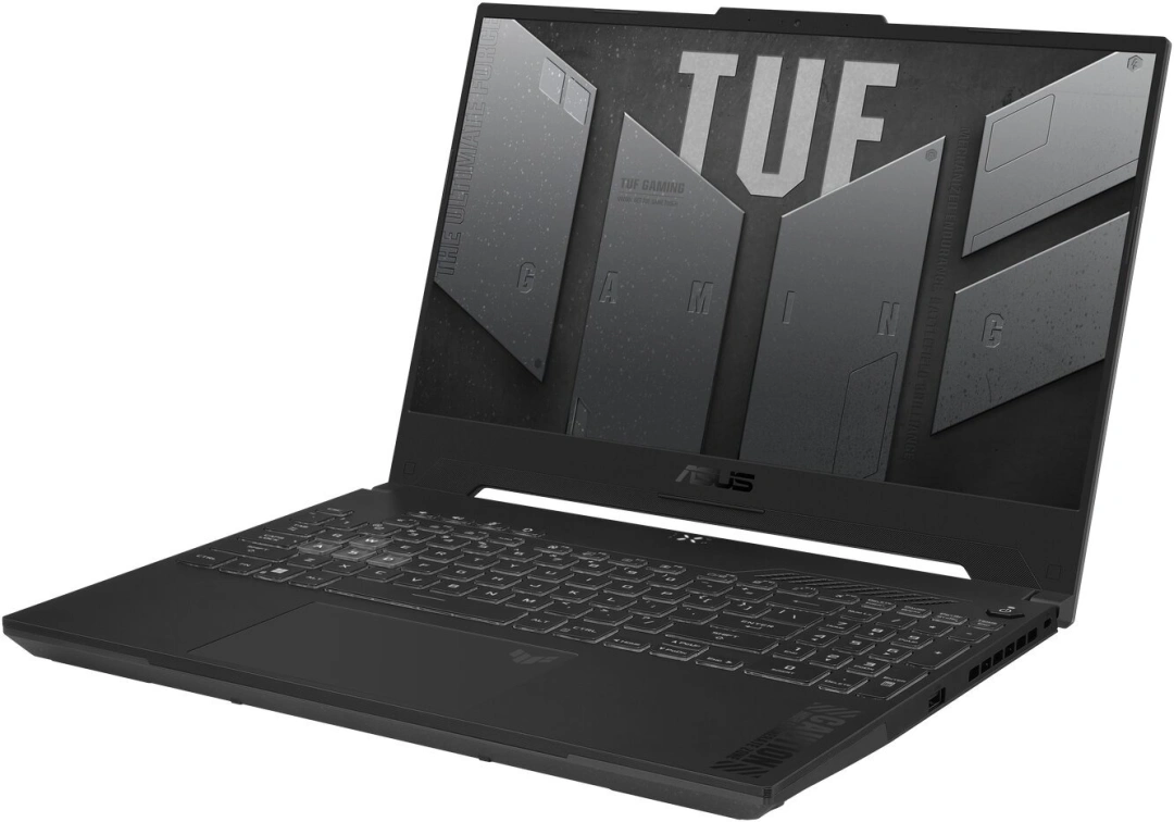 ASUS TUF Gaming A15 (2023), šedá