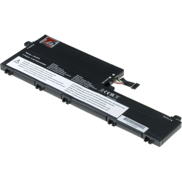 Baterie T6 Power pro notebook Lenovo L19C6P72, Li-Poly, 11,55 V, 5887 mAh (68 Wh), černá