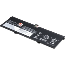 Baterie T6 Power pro Lenovo Yoga C930-13IKB 81EQ, Li-Poly, 7,68 V, 7820 mAh (60 Wh), černá