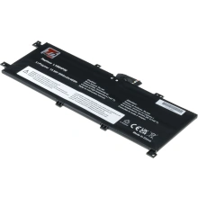 Baterie T6 Power pro Lenovo ThinkPad L13 Yoga Gen 2 20VL, Li-Poly, 15,36 V, 2995 mAh (46 Wh), black