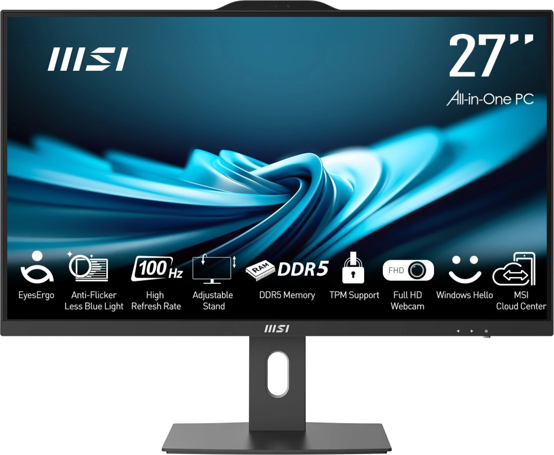 MSI PRO AP272P 14M-640EU, černá