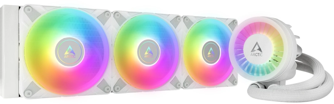 Arctic Liquid Freezer III 360 A-RGB, bílá