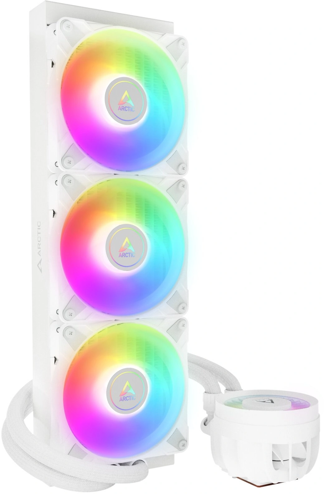 Arctic Liquid Freezer III 360 A-RGB, bílá