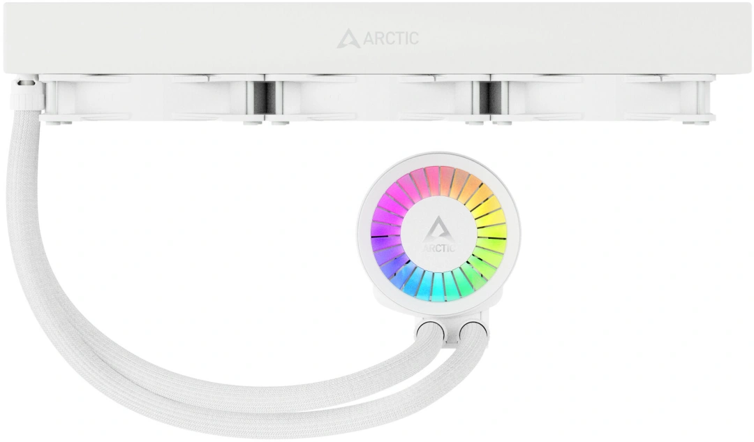 Arctic Liquid Freezer III 360 A-RGB, bílá