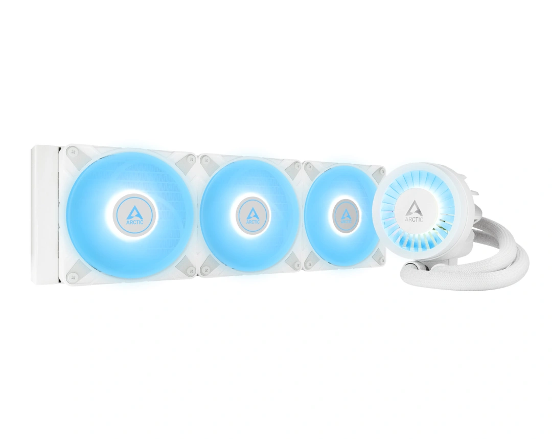 Arctic Liquid Freezer III 360 A-RGB, bílá