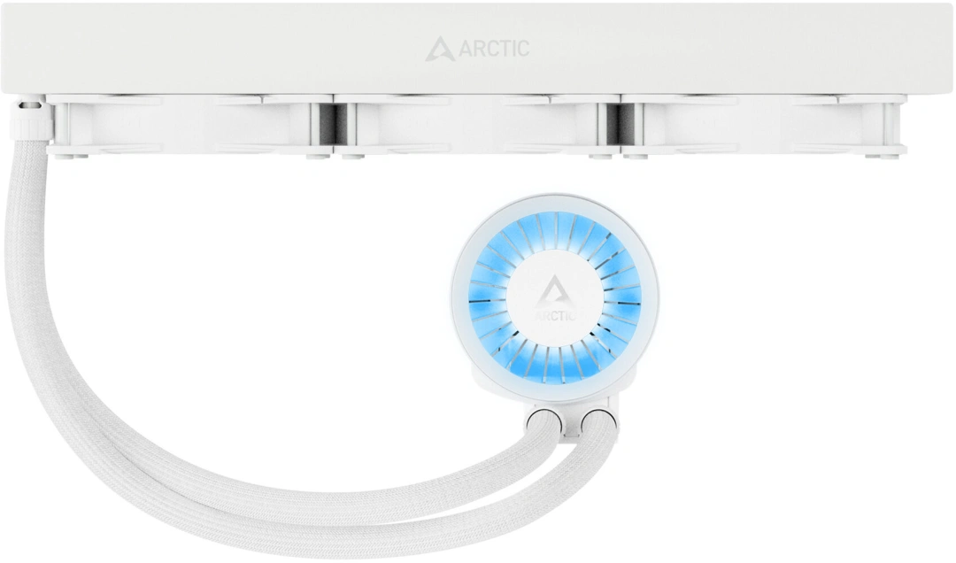 Arctic Liquid Freezer III 360 A-RGB, bílá