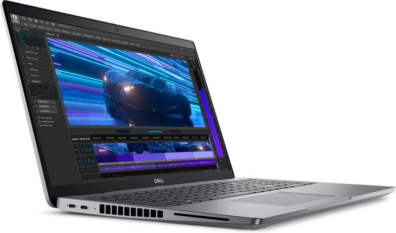 Dell Precision 15 (3591), šedá (GPHRT)