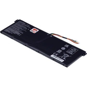 Baterie T6 Power pro Acer Aspire 7 A715-72G , Li-Ion, 15,28 V, 3320 mAh (50,7 Wh), černá