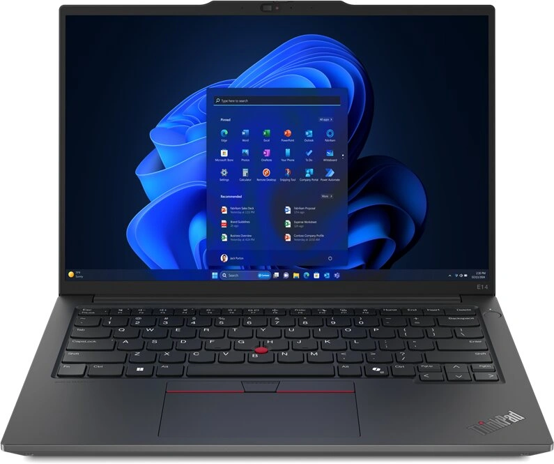 Lenovo ThinkPad E14 AMD G6, černá