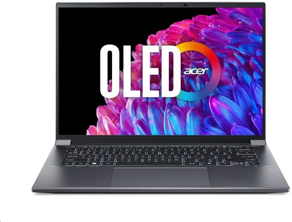 Acer Swift X (SFX14-72G), šedá