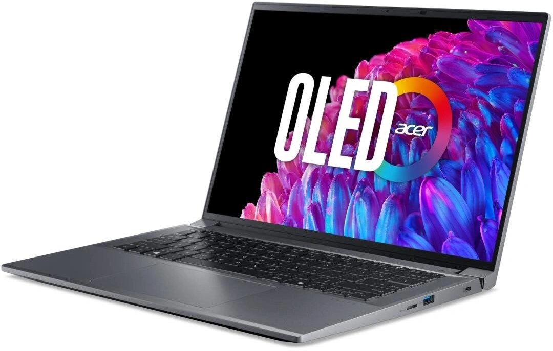 Acer Swift X (SFX14-72G), šedá