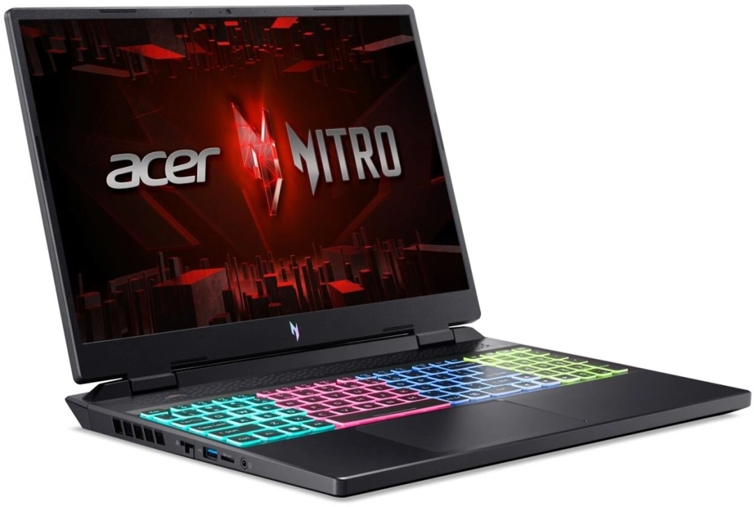 Acer Nitro 16 (AN16-51), černá