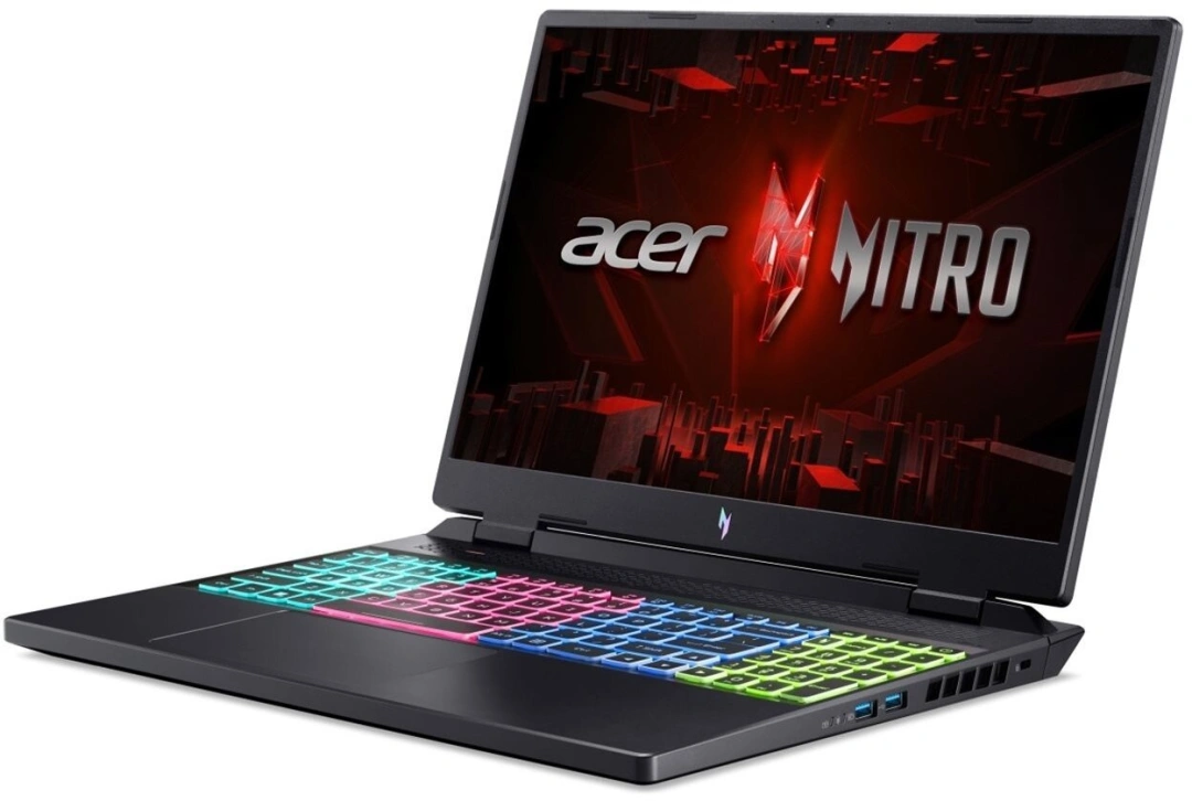 Acer Nitro 16 (AN16-51), černá