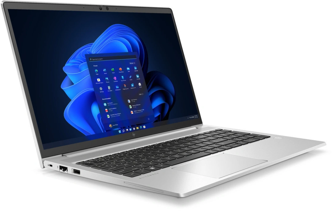 HP EliteBook 650 G9, stříbrná