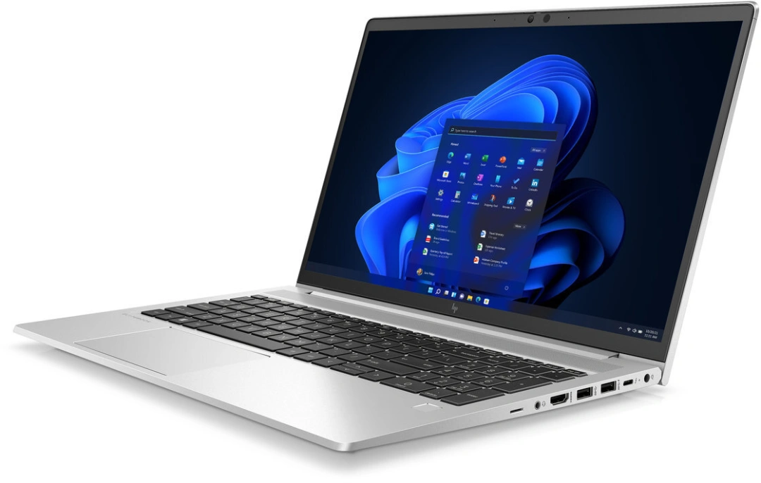 HP EliteBook 650 G9, stříbrná