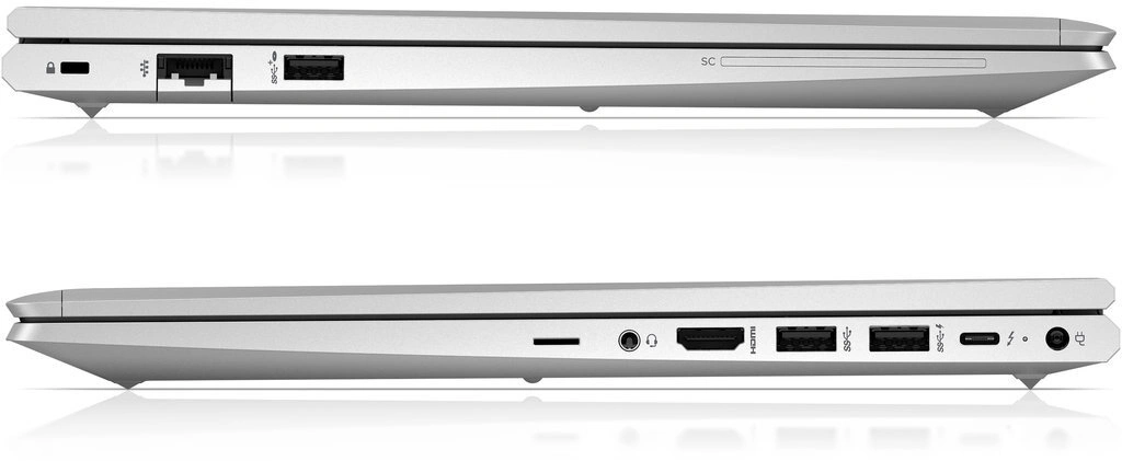 HP EliteBook 650 G9, stříbrná