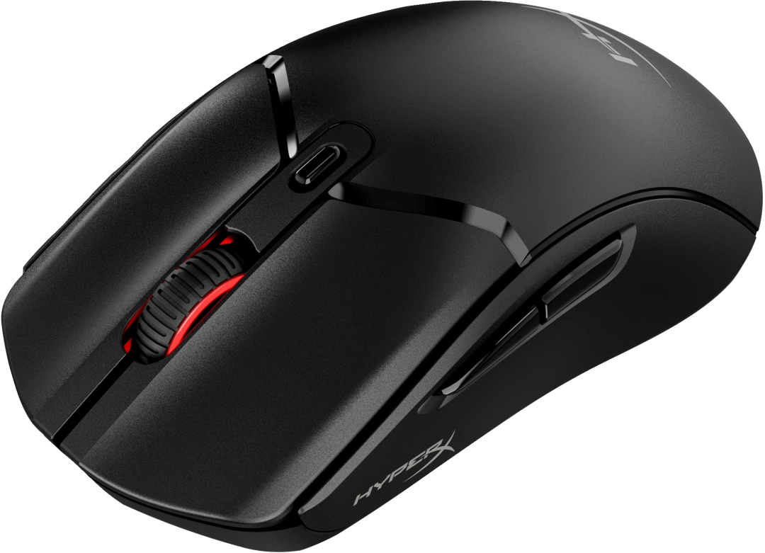 HyperX HP Pulsefire Haste 2 Core/Herní/Optická/12 000 DPI/USB+BT/Černá