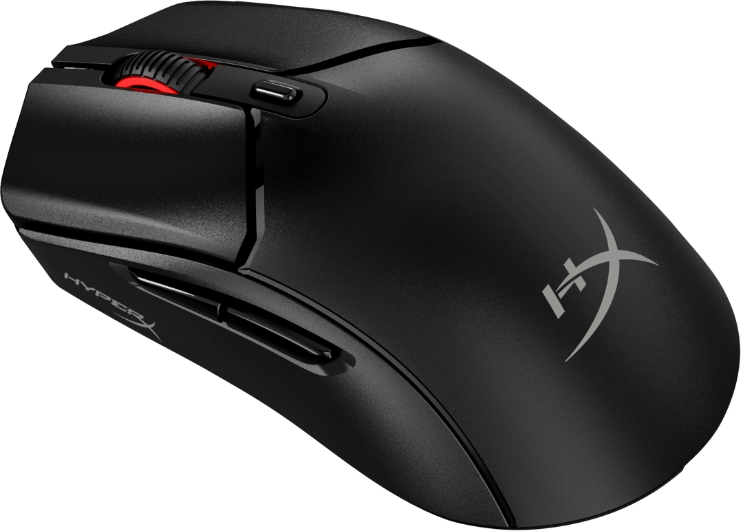 HyperX HP Pulsefire Haste 2 Core/Herní/Optická/12 000 DPI/USB+BT/Černá