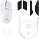 HyperX Pulsefire Haste 2 mini, white