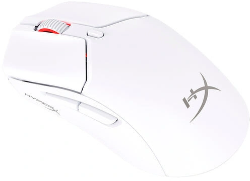 HyperX Pulsefire Haste 2 mini, bílá