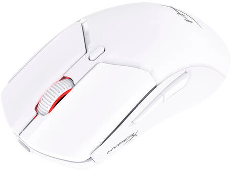 HyperX Pulsefire Haste 2 mini, bílá