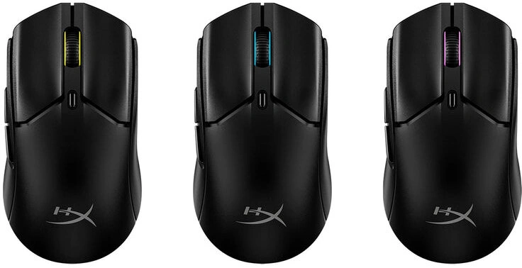 HyperX Pulsefire Haste 2 mini, černá