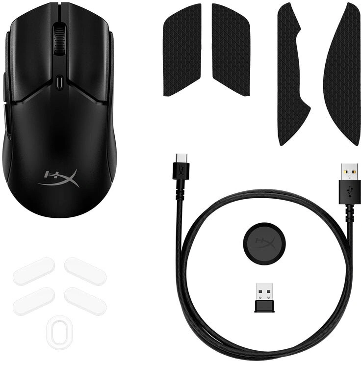 HyperX Pulsefire Haste 2 mini, černá