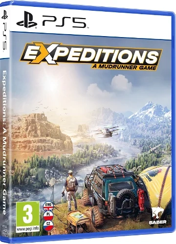 Expeditions: A MudRunner Game (PS5)