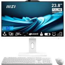 MSI PRO AP242P 14M-667EU, bílá