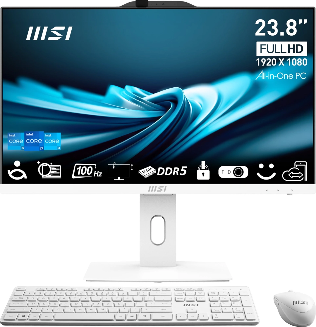 MSI PRO AP242P 14M-667EU, bílá