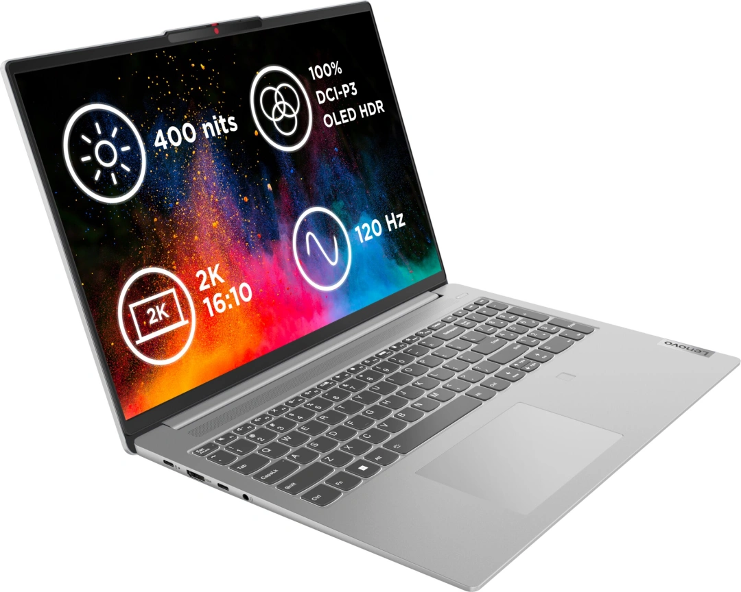 Lenovo IdeaPad Slim 5 16IMH9, šedá