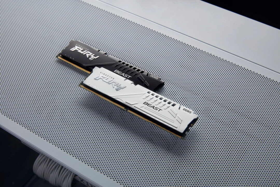 Kingston Fury Beast White 32GB (2x16GB) DDR5 6400 CL32, AMD EXPO