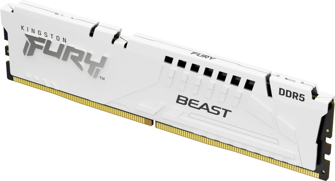 Kingston Fury Beast White 32GB (2x16GB) DDR5 6800 CL34, AMD EXPO