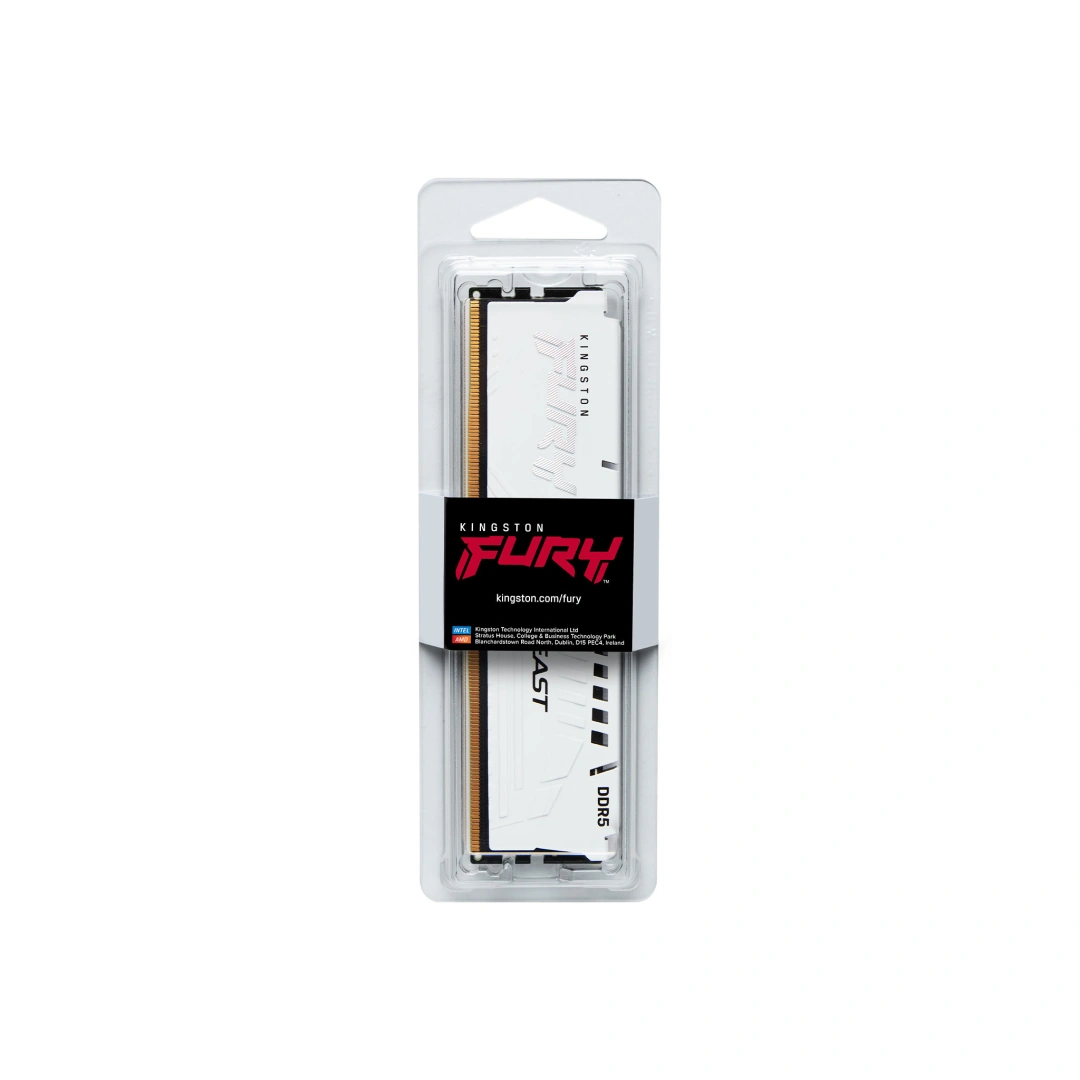 Kingston FURY Beast White 32 GB (1× 32 GB) (KF560C30BW-32), bílá