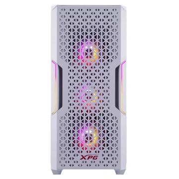 Adata XPG STARKER AIR/Midi Tower/Transpar./Bílá