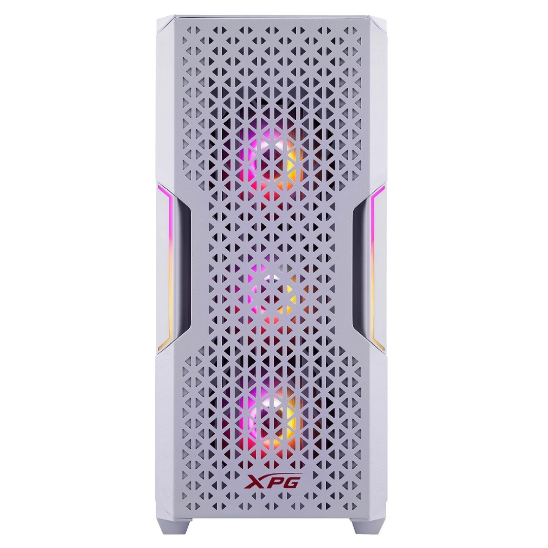 Adata XPG STARKER AIR/Midi Tower/Transpar./Bílá