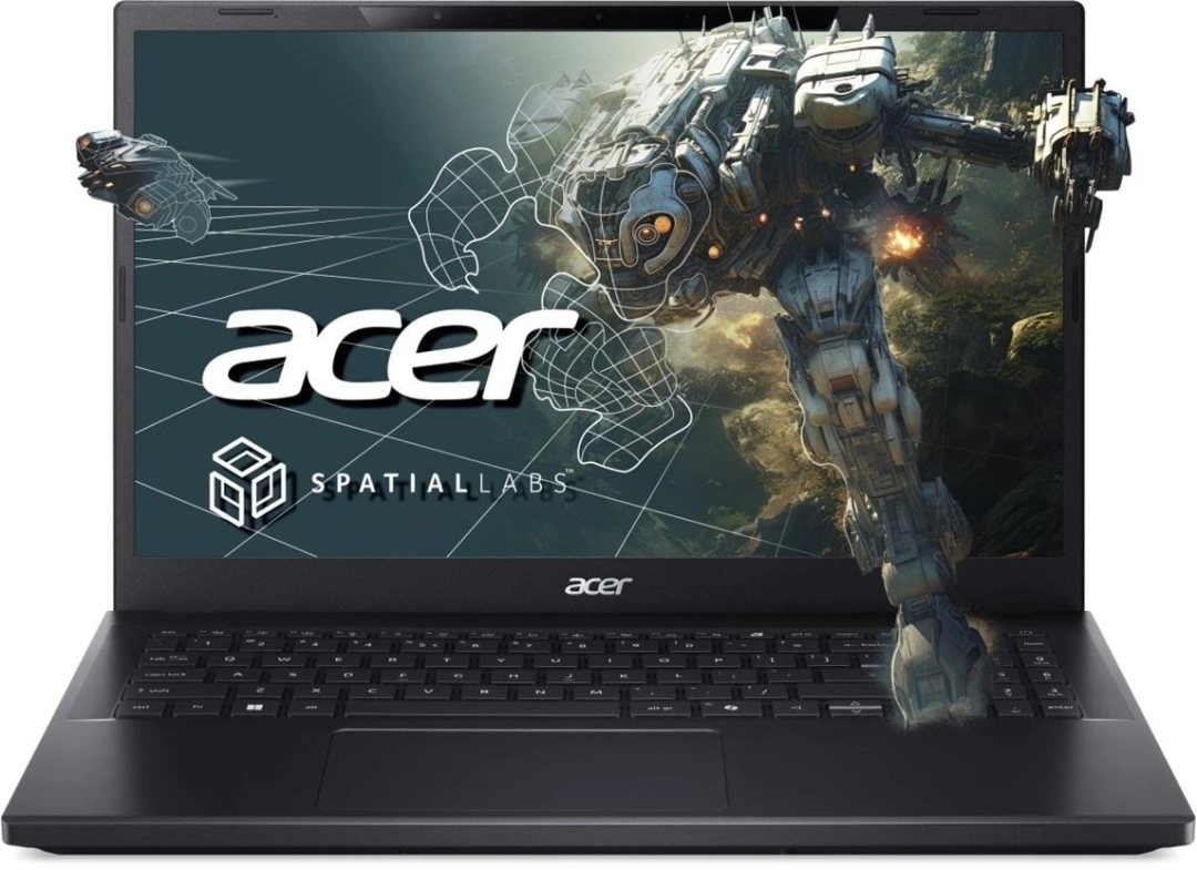 Acer Aspire 3D 15 SpatialLabs Edition (A3D15-71GM), černá