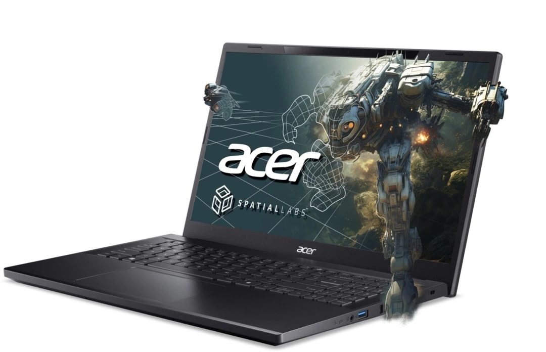 Acer Aspire 3D 15 SpatialLabs Edition (A3D15-71GM), černá