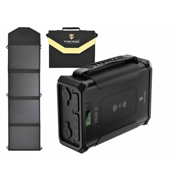 Viking VIDAR II + Viking L60 (VIDARIIL60), 72 000 mAh, black