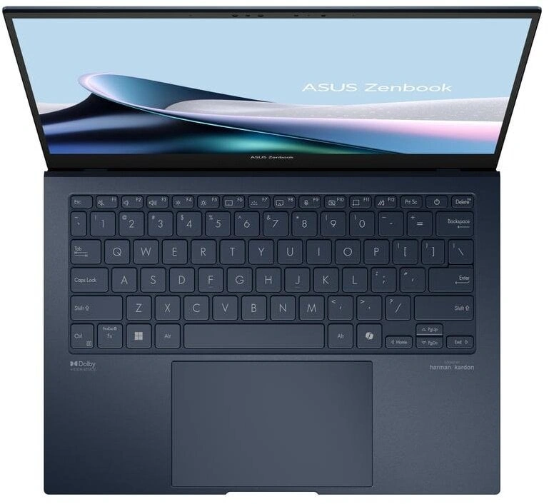 ASUS Zenbook S 13 OLED (UX5304), modrá