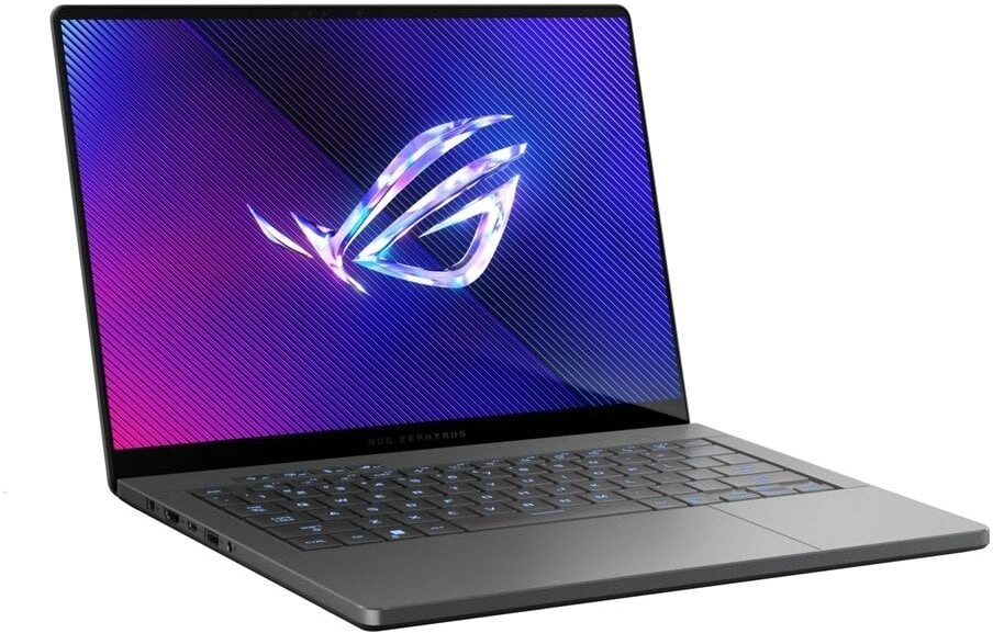 ASUS ROG Zephyrus G14 (2024) GA403, šedá