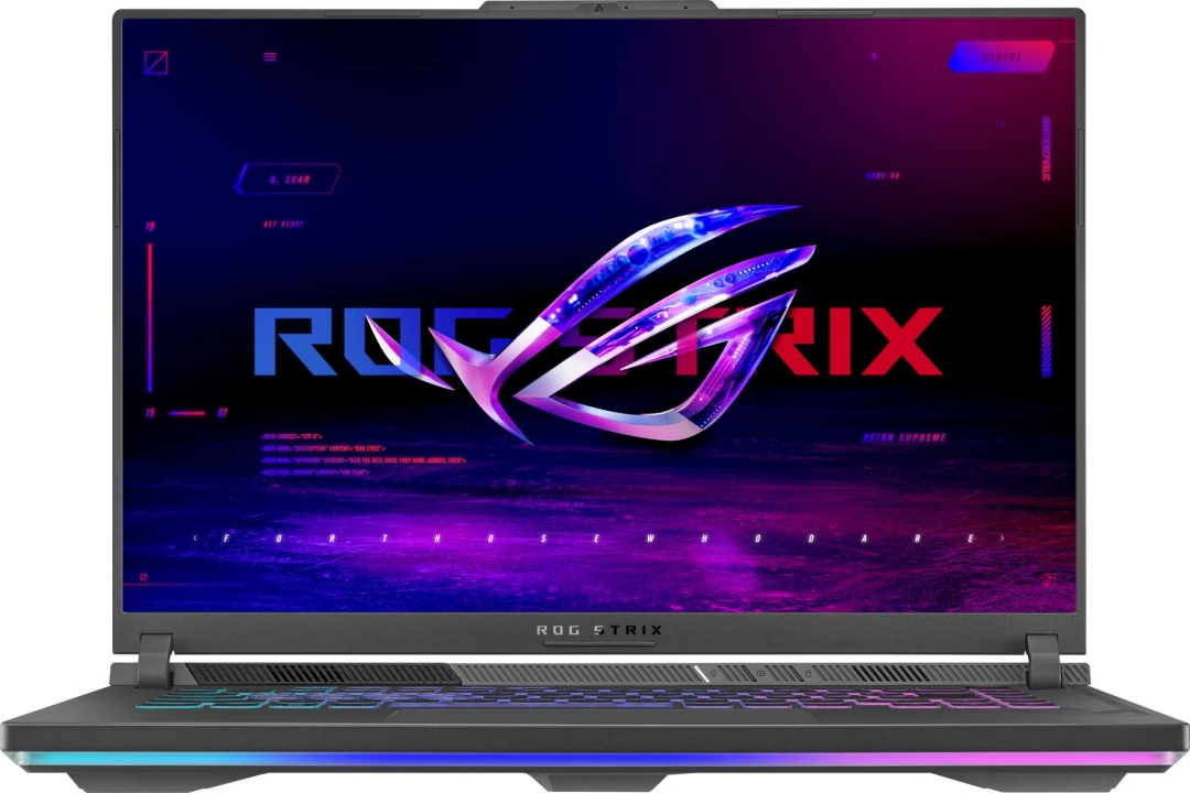 ASUS ROG Strix G16 (2024) G614, šedá