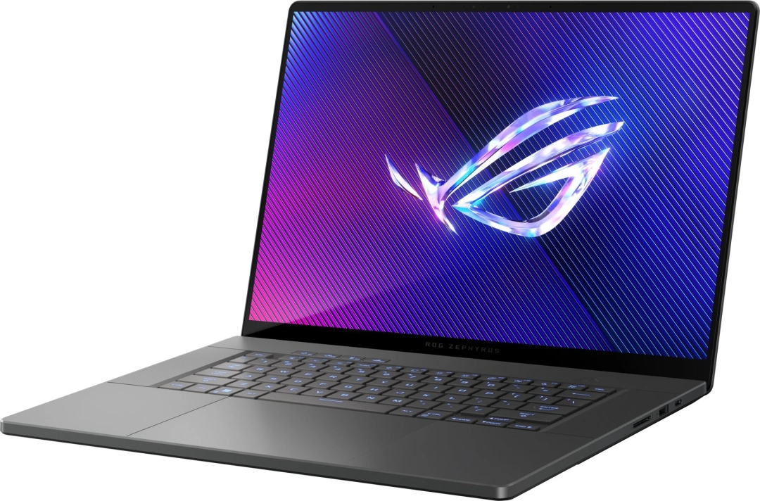 ASUS ROG Zephyrus G16 (2024) GU605, šedá