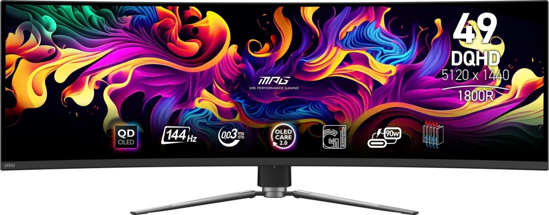 MSI MPG 491CQP QD-OLED - monitor 49