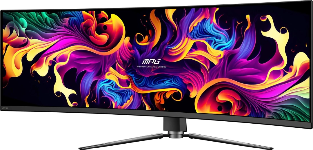 MSI MPG 491CQP QD-OLED - monitor 49