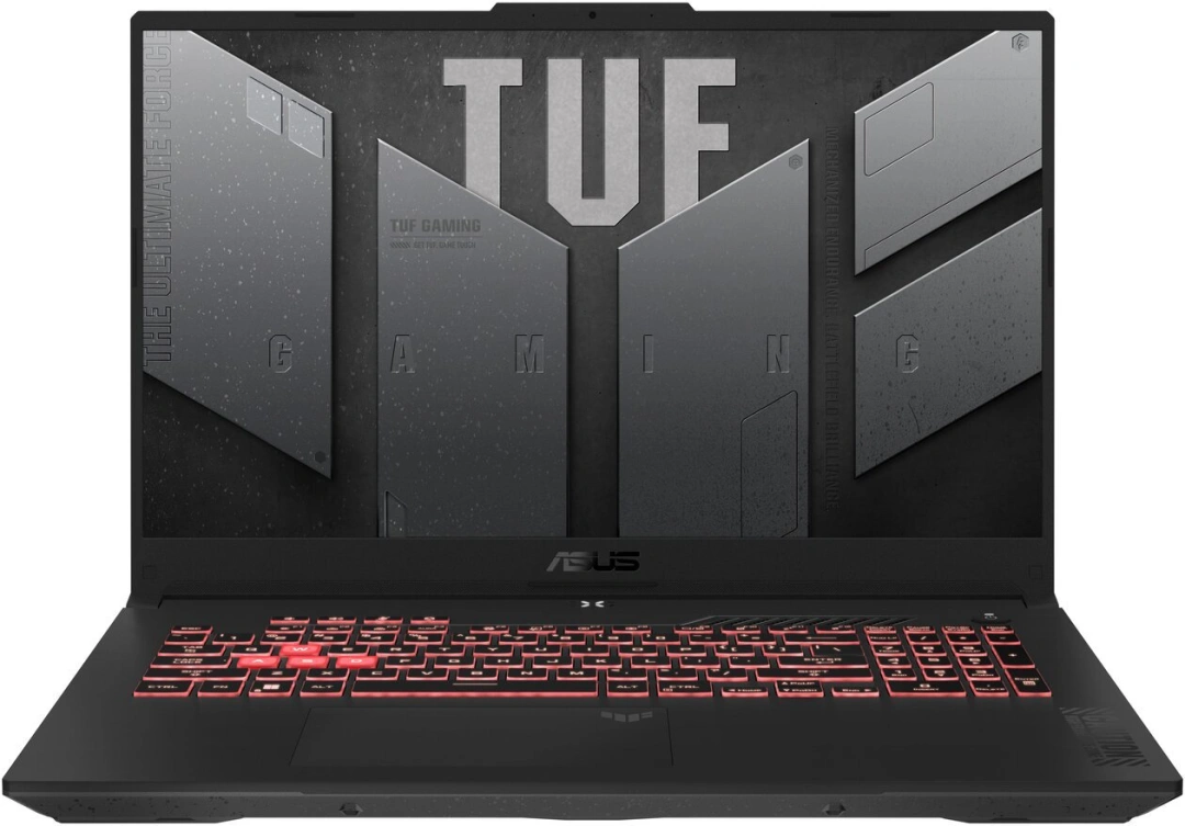 ASUS TUF Gaming A17 (FA706NF-HX023W), černá